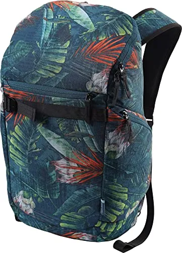 NITRO Nikuro Rucksack 49 cm mit Laptopfach in Grau - Schulrucksäcke mit speziellem Laptopfach für sicheren Transport, ideal für Schule und Freizeit.