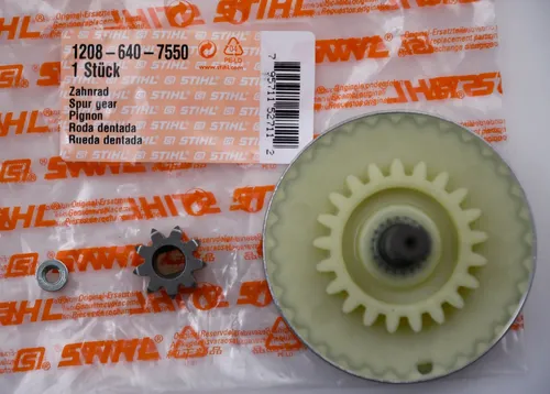 Stihl 12086407550 Original Ritzel Zahnrad - Zubehör für Gartengeräte, hochwertiges Original Ritzel für zuverlässigen Antrieb und optimale Leistung Ihrer Stihl Geräte.