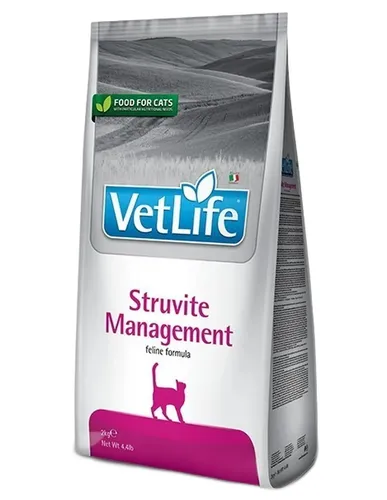 Farmina Vet Life Katze Struvit Management 400 G von Farmina