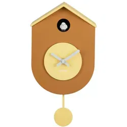 Karlsson Wanduhr Grato in gelb von Karlsson