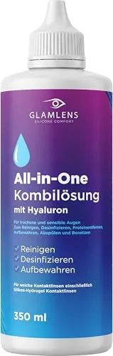 Kontaktlinsenpflegemittel von GLAMLENS
