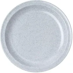 WACA 1928 Speisenteller Kunststoffteller ∅ 235 mm granit