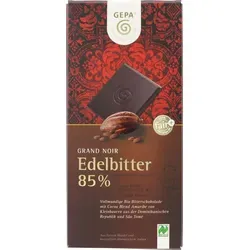GEPA Grand Noir Edelbitter 85% (100 g)