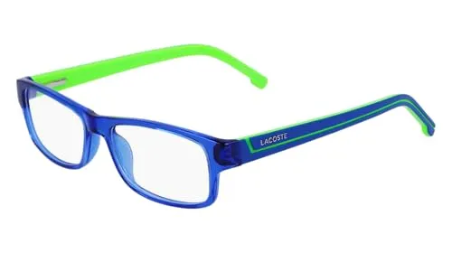 Brillen LACOSTE 24557 454 BLUE/GREEN 53/15/145 MALE von Lacoste