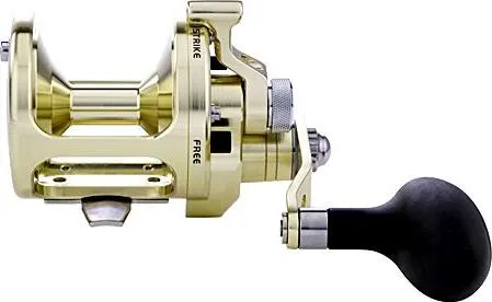 WFT Meeres-Multirolle Deep Water light 'W' High-Speed Modellgröße 12 Rechtshand Norwegenrolle