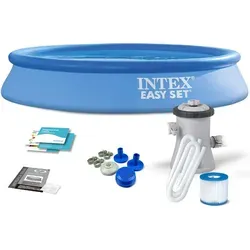 Intex Easy Set 3077 l Runder Pool mit Reiniger