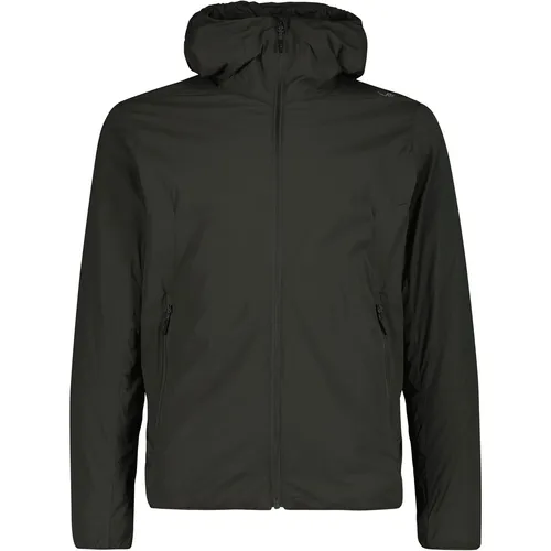 CMP Herren Hoodie Jacke (Größe XL, schwarz)