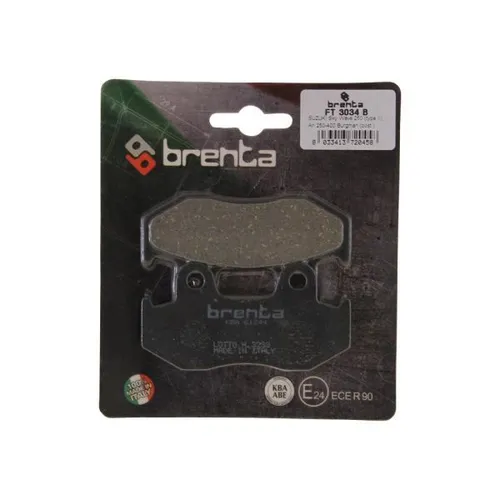 Bremsbeläge Brenta FT3034 organisch von BRENTA