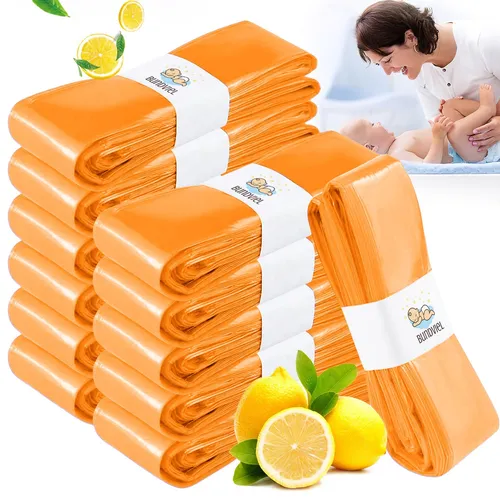 12X Nachfüllfolie geruchsdicht Nachfüllbeutel Tommee Tippee Twist & Click