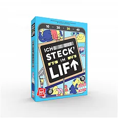 Board Game Circus Ich steck im Lift - deutsch 302398
