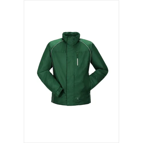 Wetter- und Kälteschutzjacke Monsun 1473 - 2XL grün - Funktionsjacke Monsun 1473, grün, 2XL, bietet optimalen Schutz vor Wind und Wetter für aktive Outdoor-Aktivitäten.