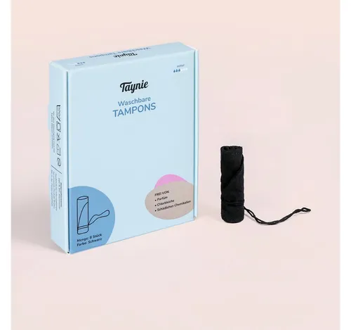 Taynie Tampons Waschbare Tampons mittel von Taynie