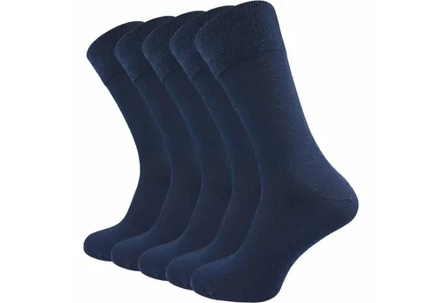 GAWILO Businesssocken für Herren - Klimaregulierende Merino Socken (5 Paar) - Herrensocken aus 64% Schurwolle, die im Sommer kühlen und im Winter wärmen. Ideal für Komfort und Stil bei jedem Anlass.