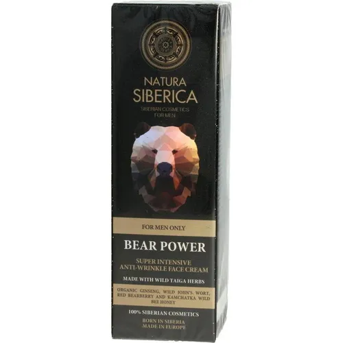 Produktbild Natura Siberica For Men Only Anti-Falten Creme 50 ml