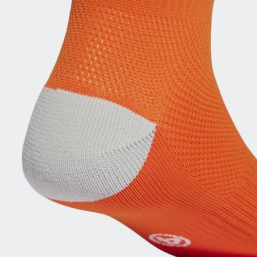 adidas Unisex Kids Milano 23 Socks, Team Orange / White, 5-6 Years