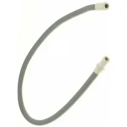 Beko - Ersatzteil - Original Pumpenverbindungsrohr - grundig, continental edison, essentiel b, oceanic, listo, aya, whirlpool, indesit