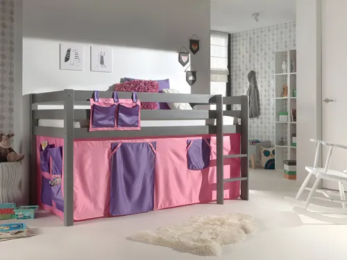 Vipack Spielbett Pino mit Textilset