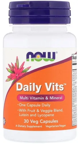 NOW DAILY VITS MULTI 30 Kapseln.
