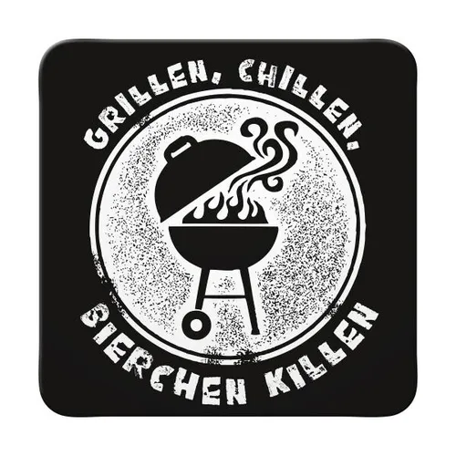 UNTERSETZER GRILLEN, CHILLEN, BIERCHEN KILLEN VON SHEEPWORLD NEU