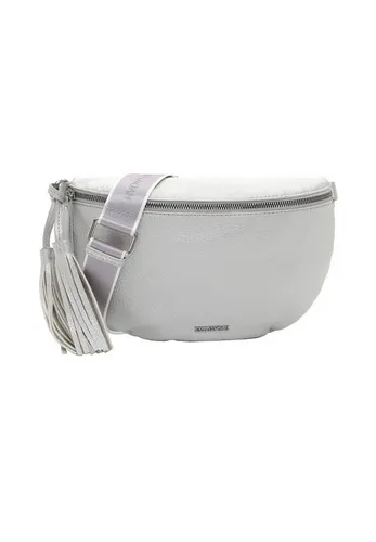 EMILY & NOAH Umhängetasche E&N Belli, shinysilver 842 in silber von EMILY & NOAH