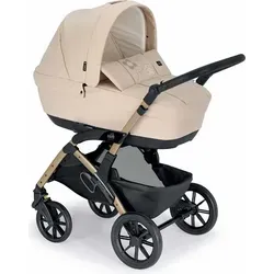 3in1 Kombi-Kinderwagen Dinamico Smart | Vielseitig & Elegant - Kombikinderwagen mit hochwertiger Babyschale, verstellbarem Sitz und robustem Aluminiumgestell für maximalen Komfort und Sicherheit. Ideal für aktive Eltern!