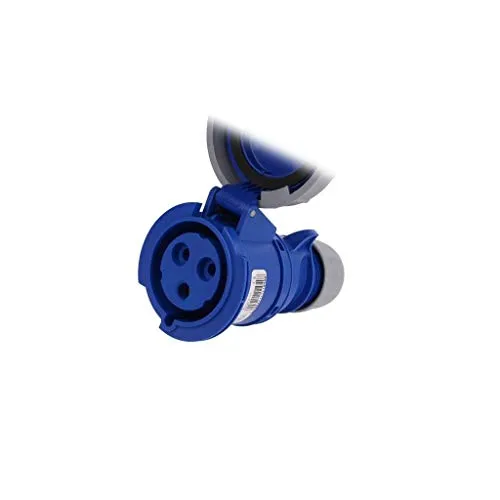 2232-6 Steckverbinder: zur AC-Stromversorgung Buchse weiblich 32A PCE