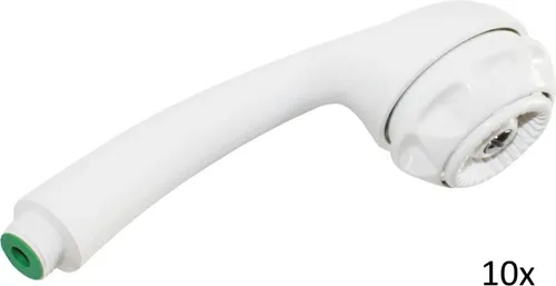 VDP Duscharmatur - Varella Stop Handbrause - Moderne Duscharmatur mit 5 Funktionen und Wasserstopp, ideal für energiesparendes Duschen; nachrüstbar in handelsüblichen Duschgarnituren.