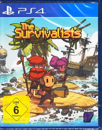 The Survivalists - PS4 / PlayStation 4 - Neu & OVP - Deutsche Version