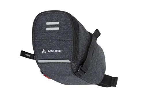 VAUDE Satteltasche Race Light XL - Melange, XL - Fahrradtaschen: Ultraleichte Satteltasche mit robustem Melange-Stoff, ideal für Notfallset. Perfekt für Fahrradfahrer, die Stil und Funktionalität schätzen.