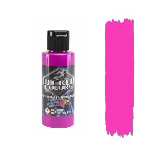 Createx Fluorescent Serie | Wicked Color, Farbton: W021 Neon Rasperry 116021
