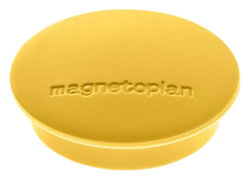 Magnetoplan Magnet D34mm VE10 Haftkraft 1300 g gelb - 1662102