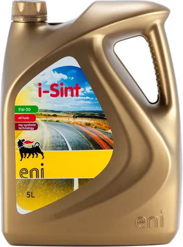 ENI i-Sint 5W-30 Motoröl 5 Liter - Hochwertiges Motoröl für optimale Leistung und Schutz, ideal für moderne Benzin- und Dieselmotoren.