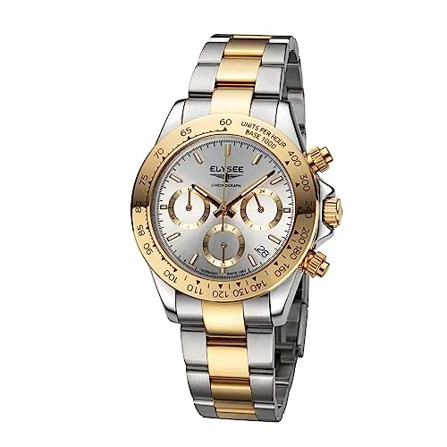 Elysee Herrenuhr Sport Chrono 40 mm von ELYSEE