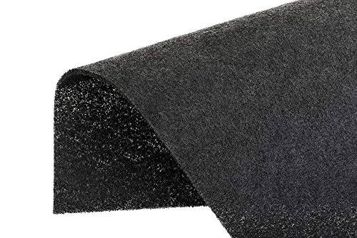 Kohlefilter in die Dunstabzugshaube, 60 cm x 55 cm, Paket enthält 1 Stück