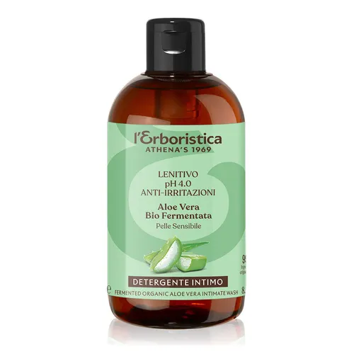 Erboristica di Athena's Aloe Vera Fermentata bio Intimseife 250 ml