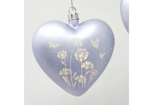 Weihnachtsbaumschmuck Lila von formano