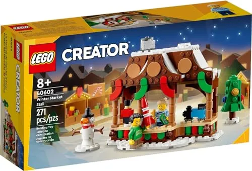 Lego® Weihnachtsmarktstand (40602) Building Blocks 3+