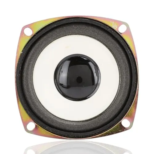 Garsent Breitbandlautsprecher, 3 Zoll 4 Ohm 5W -Vollfrequenz-Audio-Lautsprecher Home Stereo Woofer-Lautsprecher für Multimedia-Soundbox DIY.
