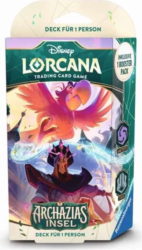 Disney Lorcana - Archazias Insel - Sammelkarten - Deck A