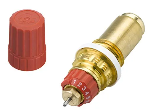 Einbauventil N rote Einstellkrone Serie 4 für Buderus VK-VKM-VC-VCM Heizkörper