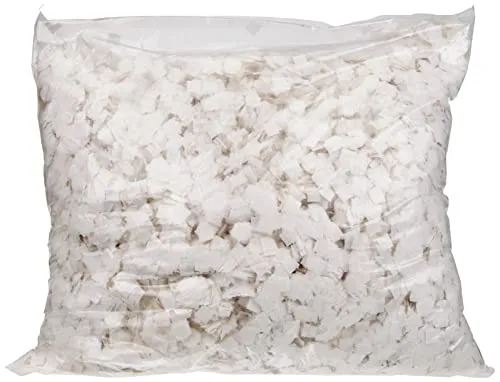 Tcm Fx Konfetti in Form von Schneeflocken, Weiß, 10 x 10 mm, 1 kg, Mehrfarbig, Einheitsgröße