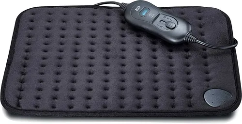 Heizkissen elektrisch 40 x 30 cm – Wärmekissen für Nacken und Rücken