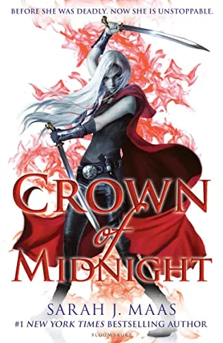 Crown of Midnight: Sarah J. Maas (Throne of Glass)