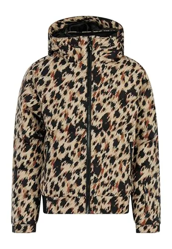 Protest Kid's Prtsolina Snowjacket - Skijacke für Kinder in Braun Gr. 152 - Sportjacke für aktive Kinder im Schnee, wasserdicht und winddicht mit Kapuze, ideal für Ski und Snowboard. Hochwertiges Material für optimalen Schutz.