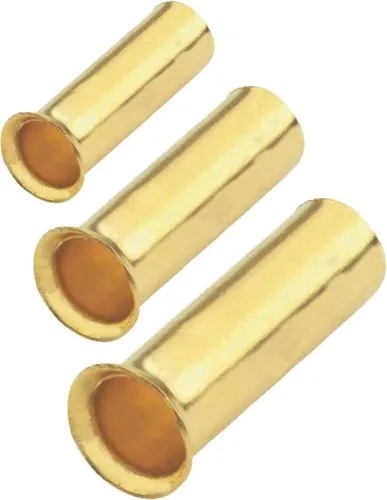 Lyndahl Adernendhülsen für Lautsprecherkabel / 10 Stück Querschnitt: 1,5 mm²