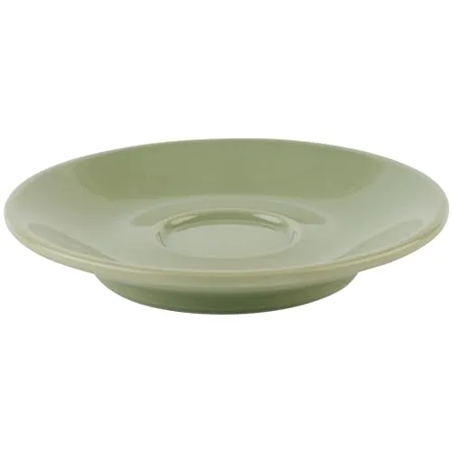 APS 16010 Espressountertasse in grün Ø 11,5 cm, Höhe 2 cm von APS