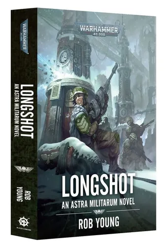 Warhammer 40.000 Longshot (Englisch) Games Workshop Black Library Roman