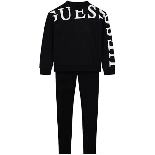 Guess Jogginghose mit Logoprint