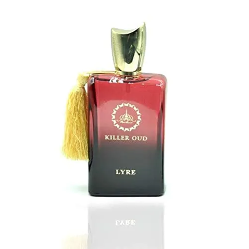 Killer Oud EDP Lyre 100 ml - Unisex-Parfüm - Unisex Düfte – Ein faszinierender Duft mit einer einzigartigen Komposition aus Ingwer, Zimt und floralen Noten, der Eleganz und Sinnlichkeit verkörpert.