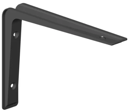 10908-00040 Metall Konsole Alido 80x120mm schwarzmatt Element System Regalträger